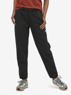 Patagonia Fitz Roy Icon Uprisal Sweatpants Black Size Small
